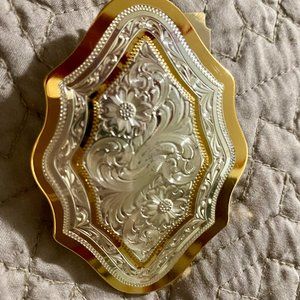 Silver Belt Buckle